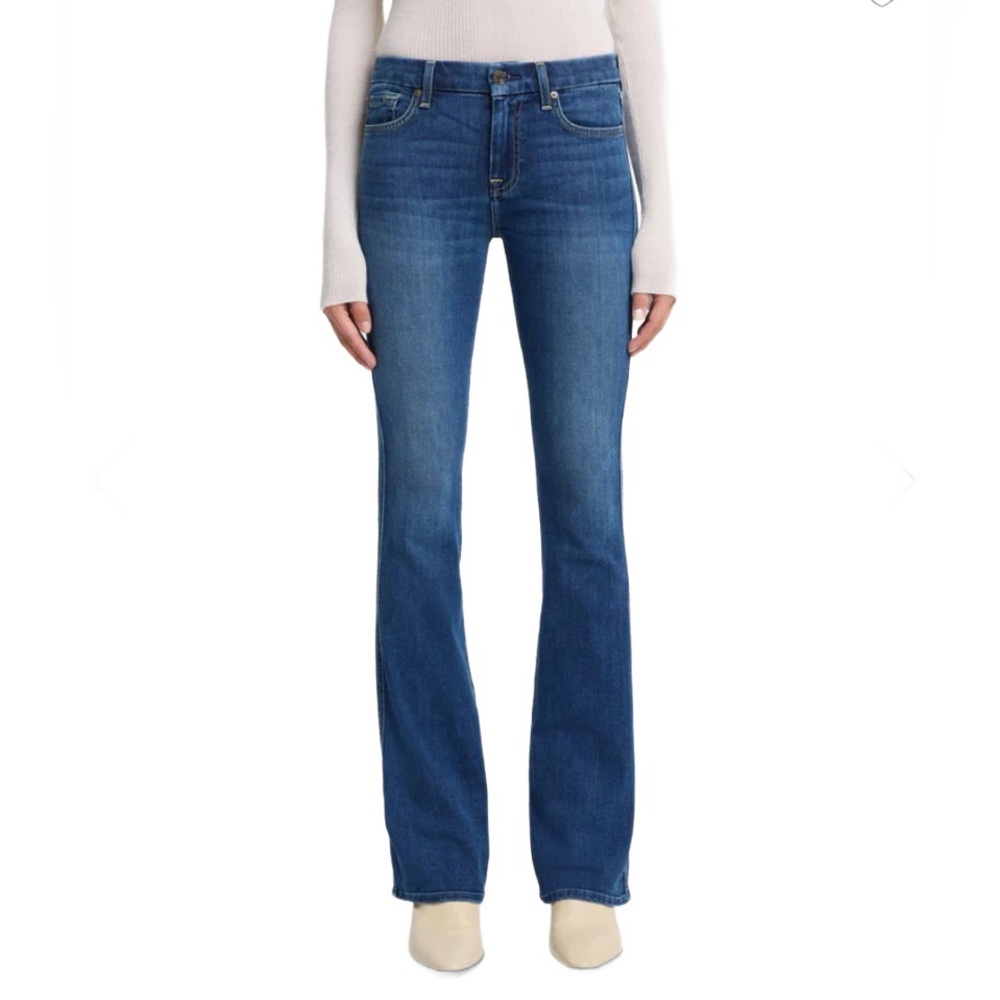 7 For All Mankind Boot Cut A Pocket Jean Size 27 NWOT